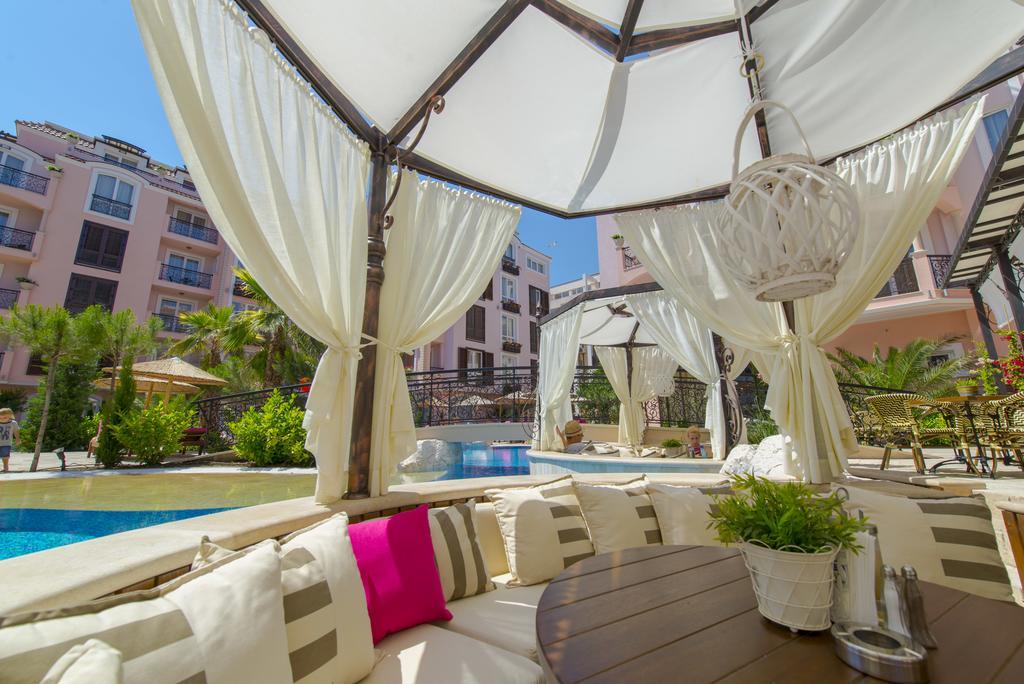 Romance Marine Aparthotel Słoneczny Brzeg Zewnętrze zdjęcie