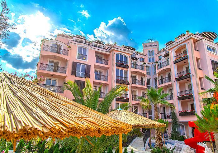 Romance Marine Aparthotel Słoneczny Brzeg Zewnętrze zdjęcie