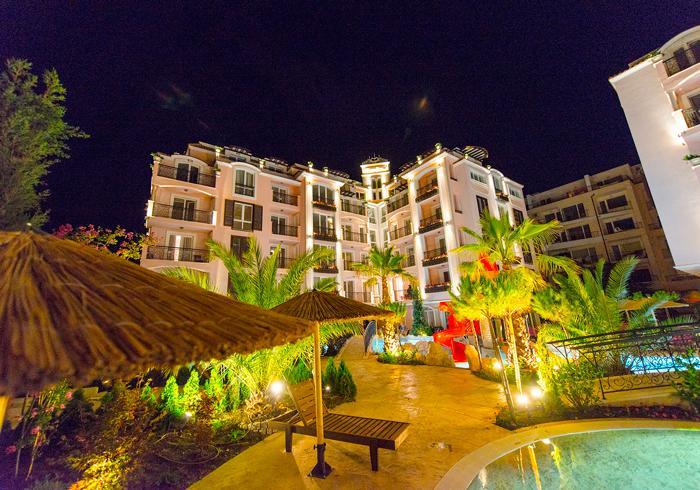 Romance Marine Aparthotel Słoneczny Brzeg Zewnętrze zdjęcie