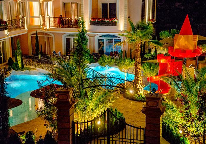 Romance Marine Aparthotel Słoneczny Brzeg Zewnętrze zdjęcie