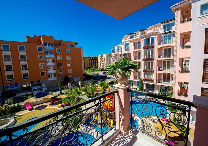 Romance Marine Aparthotel Słoneczny Brzeg Zewnętrze zdjęcie