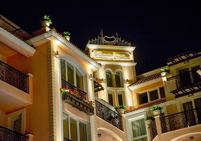 Romance Marine Aparthotel Słoneczny Brzeg Zewnętrze zdjęcie