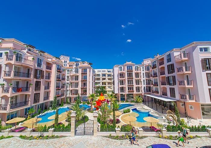 Romance Marine Aparthotel Słoneczny Brzeg Zewnętrze zdjęcie