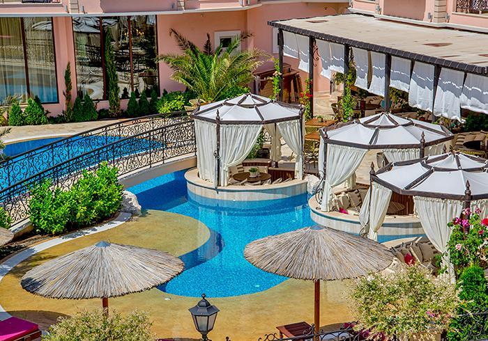 Romance Marine Aparthotel Słoneczny Brzeg Zewnętrze zdjęcie