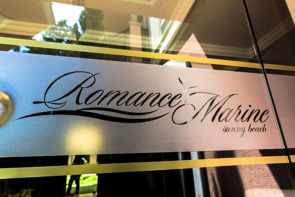 Romance Marine Aparthotel Słoneczny Brzeg Zewnętrze zdjęcie