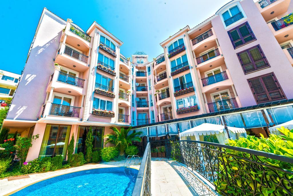 Romance Marine Aparthotel Słoneczny Brzeg Zewnętrze zdjęcie