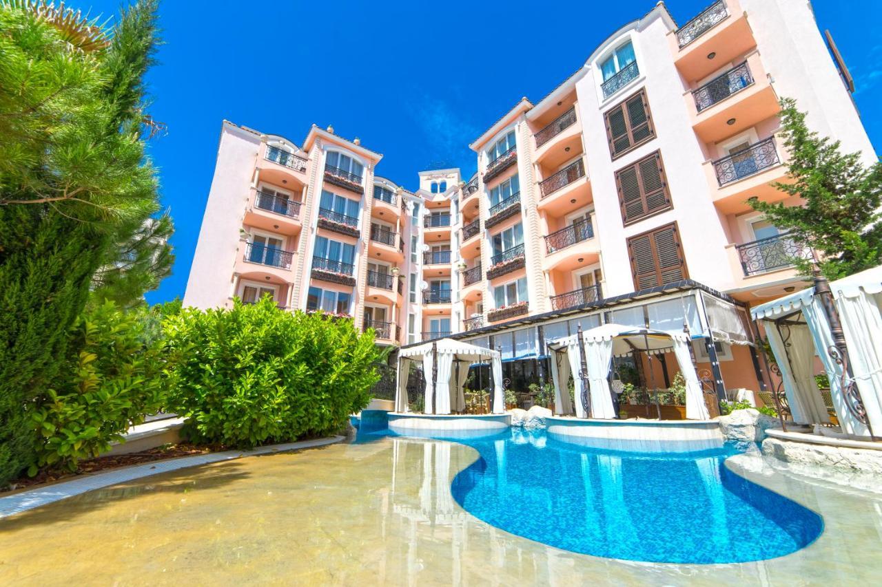 Romance Marine Aparthotel Słoneczny Brzeg Zewnętrze zdjęcie