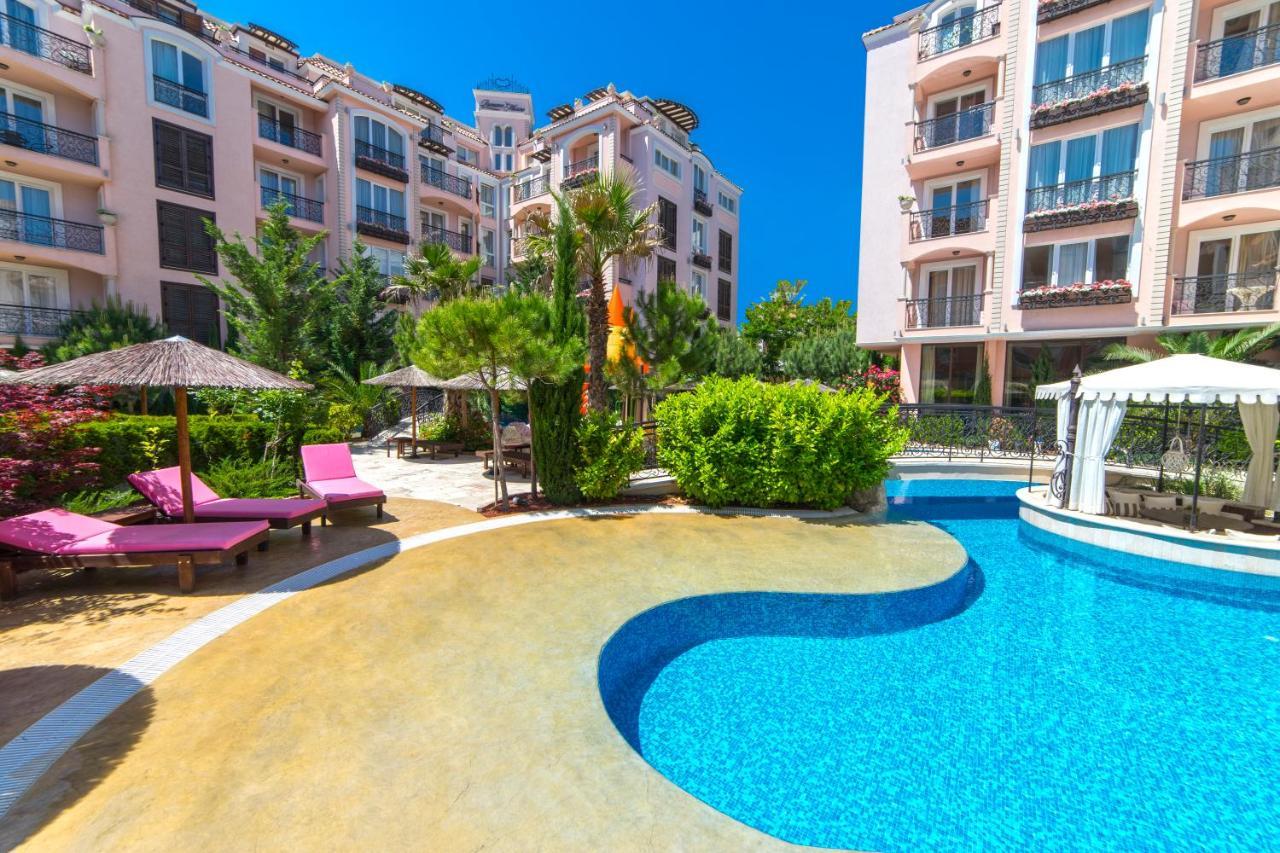 Romance Marine Aparthotel Słoneczny Brzeg Zewnętrze zdjęcie