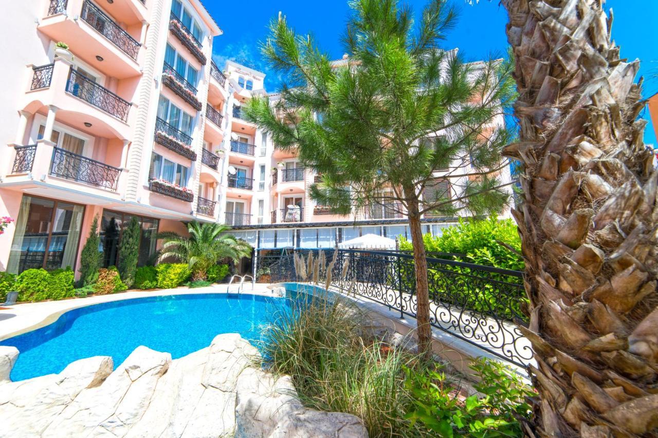 Romance Marine Aparthotel Słoneczny Brzeg Zewnętrze zdjęcie