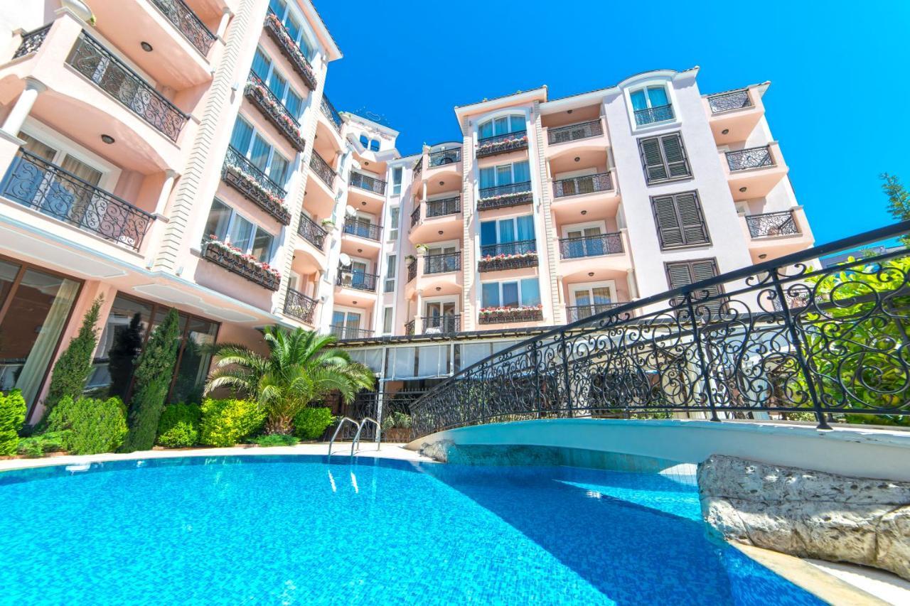 Romance Marine Aparthotel Słoneczny Brzeg Zewnętrze zdjęcie
