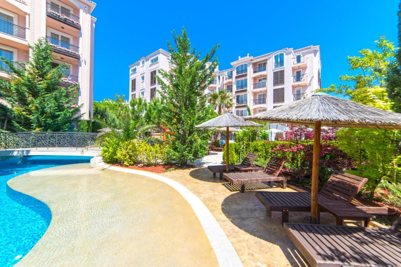 Romance Marine Aparthotel Słoneczny Brzeg Zewnętrze zdjęcie